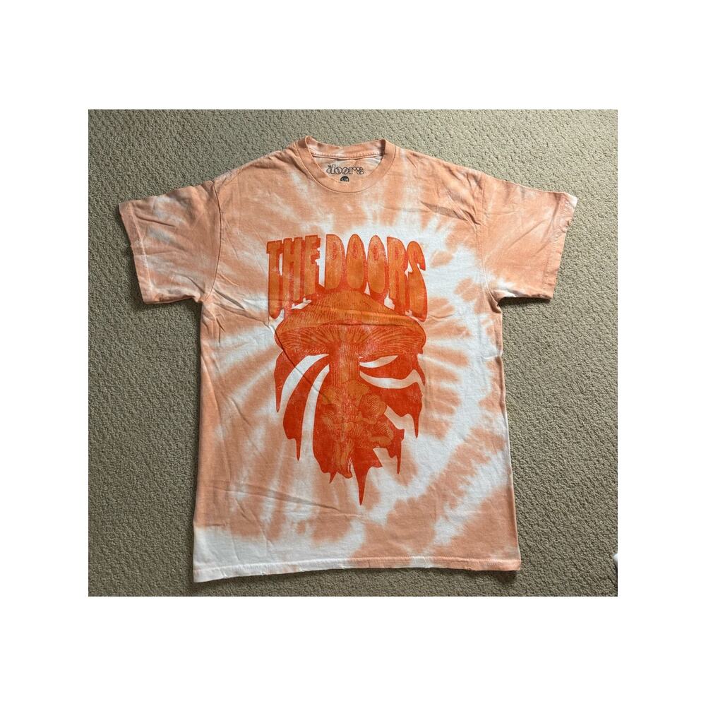 NWT Fashion Nova The Doors Mushroom Tie Dye Tee